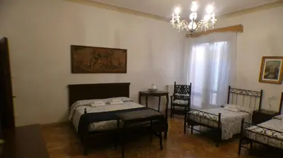 Letto o letti in una camera di My Rialto Palace