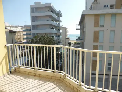 Balcone o terrazza di RESIDENCE PLAYA