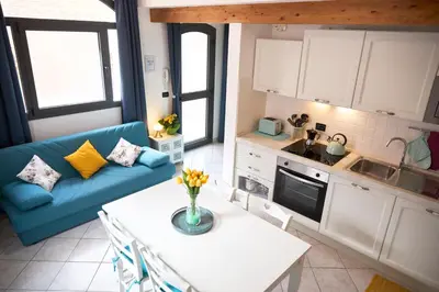 Cucina o angolo cottura di Stella Marina 6