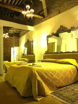 Letto o letti in una camera di Ca Dode Grand Canal