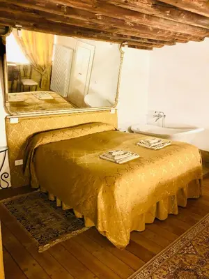 Letto o letti in una camera di Ca Dode Grand Canal