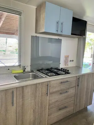 Cucina o angolo cottura di Agriturismo Nonno Mario
