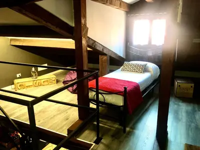 Letto o letti in una camera di Ca' Memi - Relaxing Stay in Chioggia