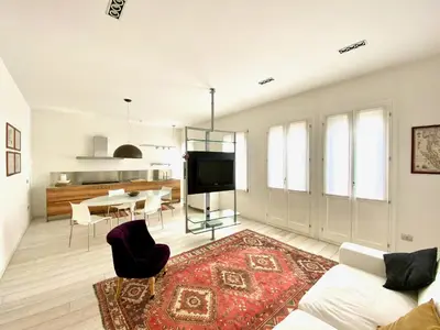TV o dispositivi per l'intrattenimento presso Casa Anna by Venicescape