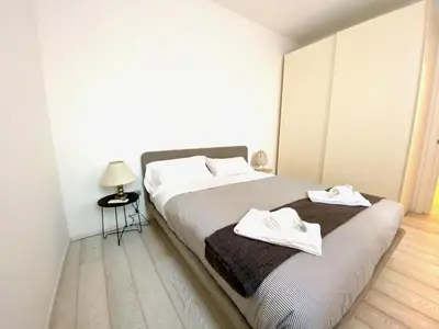 Letto o letti in una camera di Casa Anna by Venicescape
