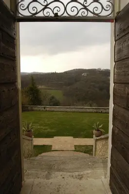 Paesaggio naturale nelle vicinanze dell'agriturismo