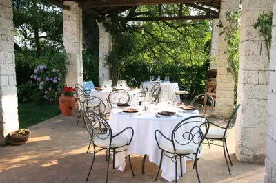 Giardino di Agriturismo Le Vescovane