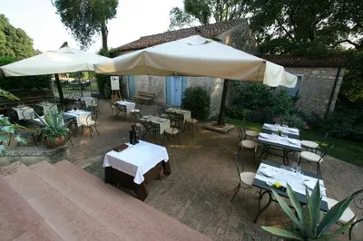 Giardino di Agriturismo Le Vescovane