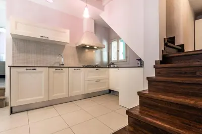 Cucina o angolo cottura di Appartamento Biennale