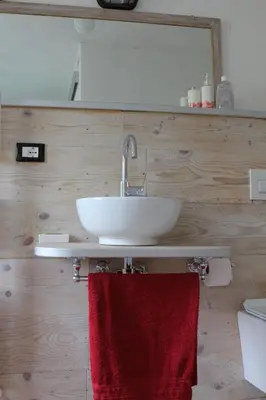 Bagno di Casa Clarita - in centro storico