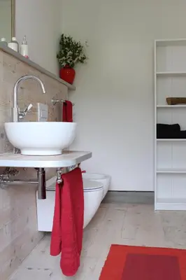Bagno di Casa Clarita - in centro storico