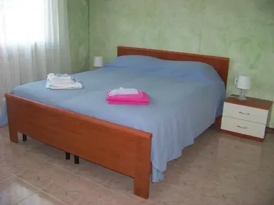 Letto o letti in una camera di Residenza Capri