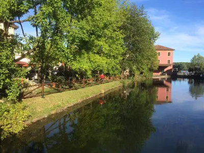 Vista sul fiume nelle vicinanze dell'hotel