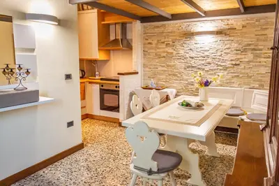 Cucina o angolo cottura di Elena Casa Turistica