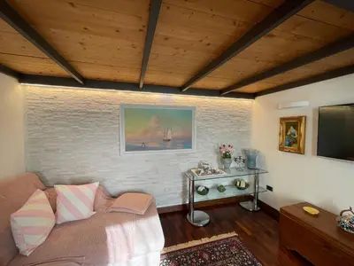 TV o dispositivi per l'intrattenimento presso Elena Casa Turistica