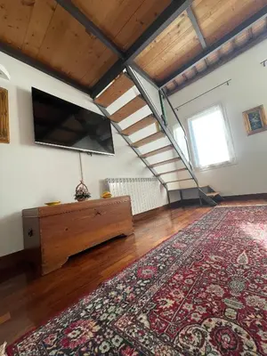 TV o dispositivi per l'intrattenimento presso Elena Casa Turistica
