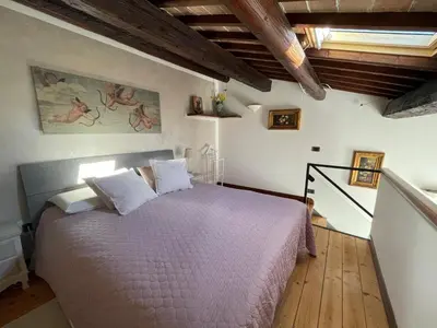 Letto o letti in una camera di Elena Casa Turistica