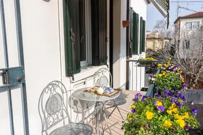 Balcone o terrazza di Elena Casa Turistica