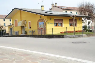 Edificio in cui si trova il bed & breakfast