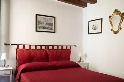 Letto o letti in una camera di Hidden Gem in Venice