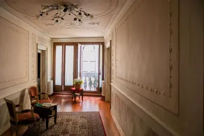 Area soggiorno di Hidden Gem in Venice