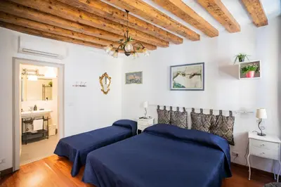 Letto o letti in una camera di Hidden Gem in Venice