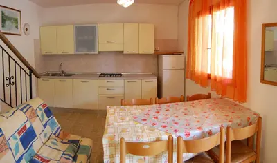 Cucina o angolo cottura di Villa Ezia