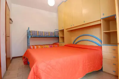 Letto o letti in una camera di Villa Ezia