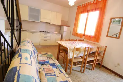 Cucina o angolo cottura di Villa Ezia