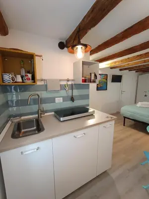 Cucina o angolo cottura di Sotocoverta
