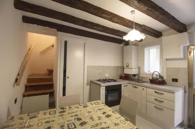 Cucina o angolo cottura di Dimora Marchiada - Isola di Pellestrina Ve