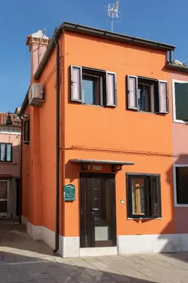 Edificio in cui si trova la casa vacanze