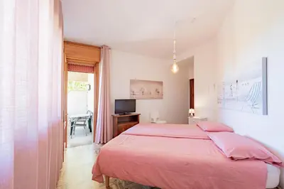 Letto o letti in una camera di BED & BREAKFAST DA GIACY