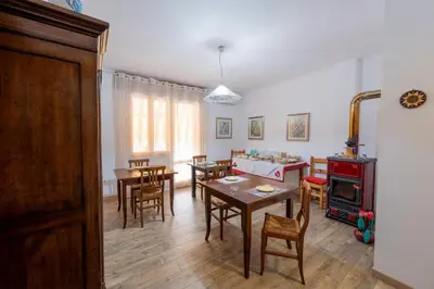 Planimetria di BED & BREAKFAST DA GIACY