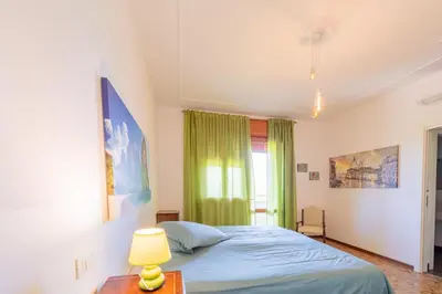 Letto o letti in una camera di BED & BREAKFAST DA GIACY