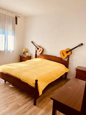 Letto o letti in una camera di Ottavanota