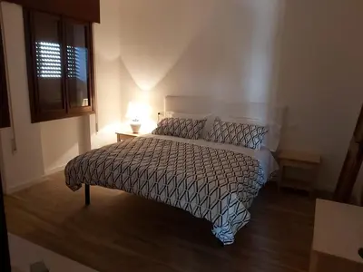 Letto o letti in una camera di Ottavanota