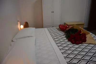 Letto o letti in una camera di Ottavanota