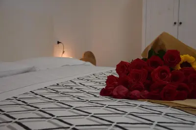 Letto o letti in una camera di Ottavanota