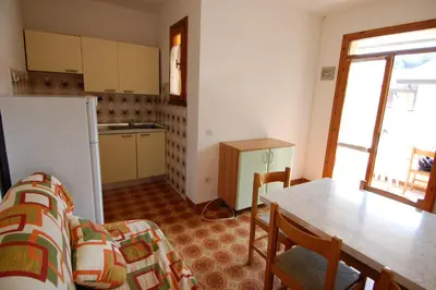 Cucina o angolo cottura di Villa Lory