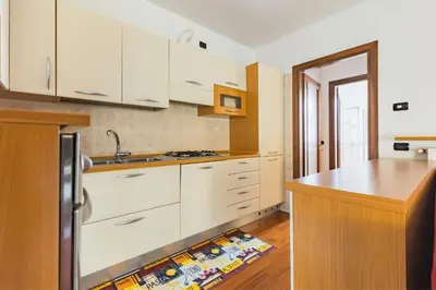 Cucina o angolo cottura di 5 minutes from Treviso Station with parking