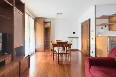 Cucina o angolo cottura di 5 minutes from Treviso Station with parking