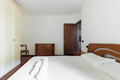 Letto o letti in una camera di 5 minutes from Treviso Station with parking