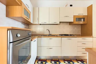 Cucina o angolo cottura di 5 minutes from Treviso Station with parking