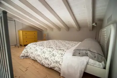 Letto o letti in una camera di Particolari del Brenta