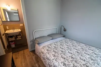 Letto o letti in una camera di Particolari del Brenta