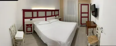 Letto o letti in una camera di Cozy apartment in Romano D'ezzelino 45 m² with secured garden