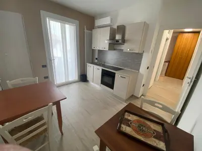 Cucina o angolo cottura di Cozy apartment in Romano D'ezzelino 45 m² with secured garden