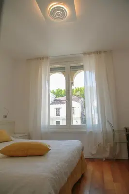 Letto o letti in una camera di Locanda Mezzosale