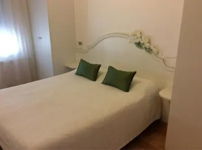 Letto o letti in una camera di Locanda Mezzosale
